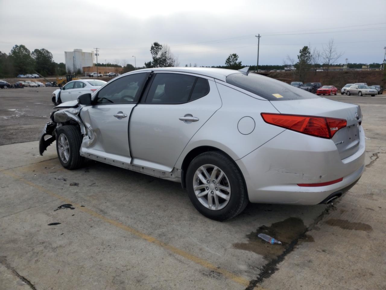 2013 KIA OPTIMA LX - Фото 2