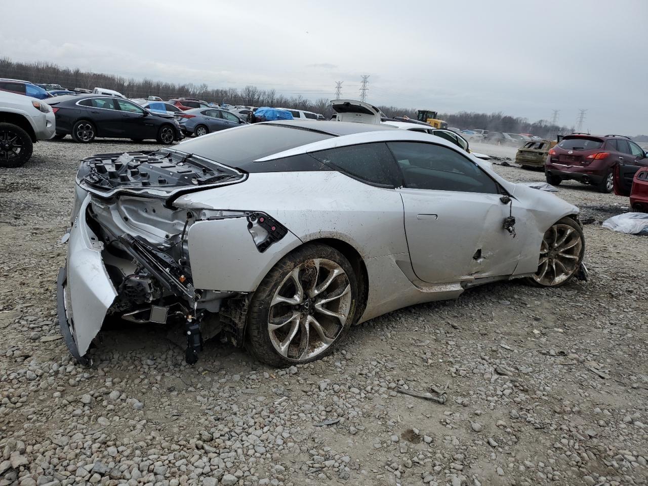 2018 LEXUS LC 500 - Фото 3