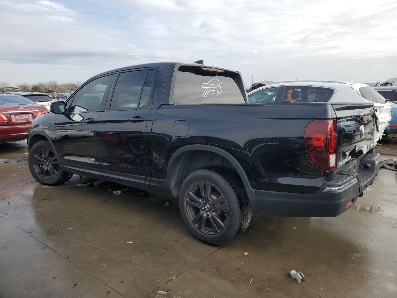 2020 HONDA RIDGELINE - Image 2
