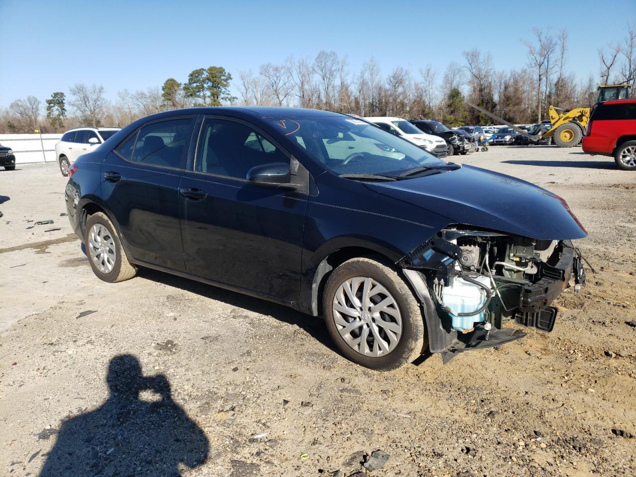 2019 TOYOTA COROLLA L - Фото 4
