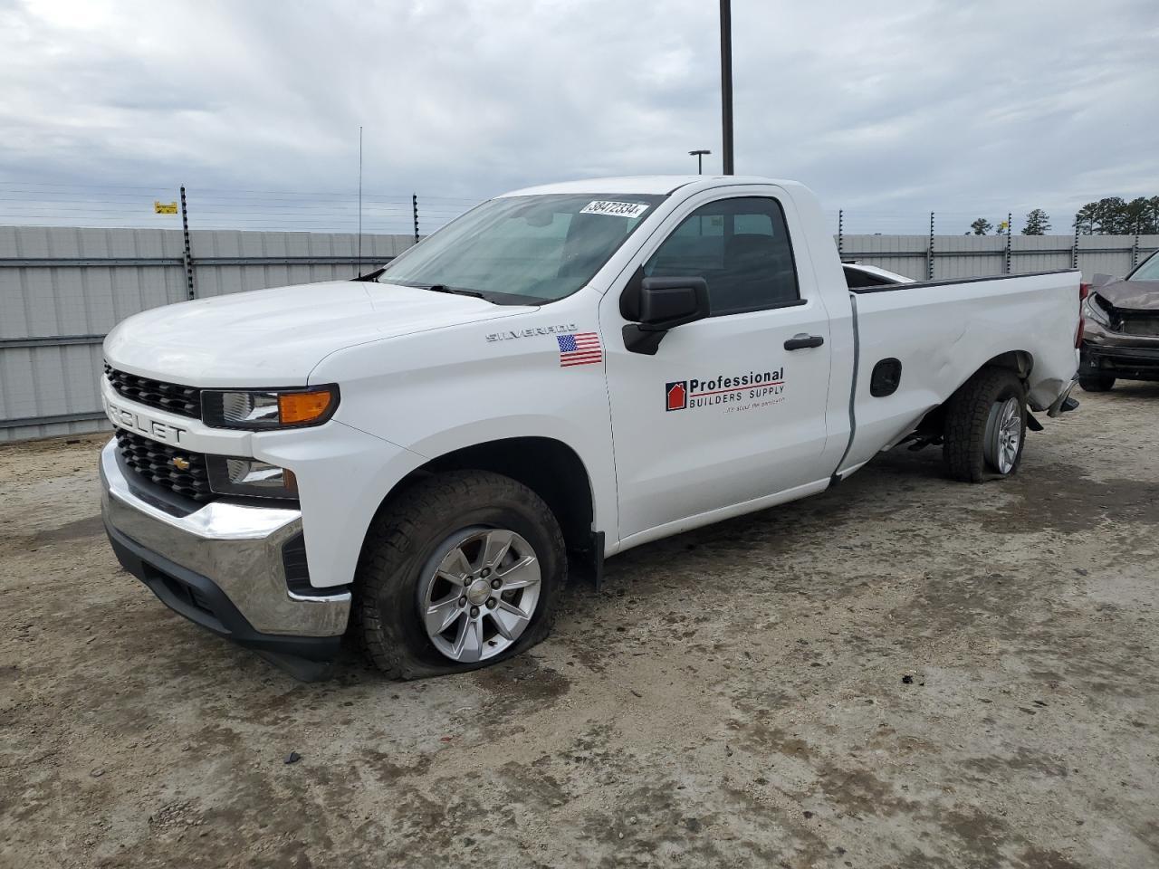 2019 CHEVROLET SILVERADO