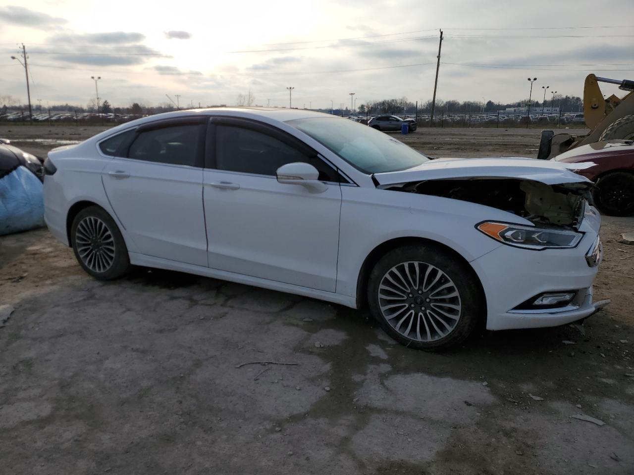 2017 FORD FUSION SE - Image 4