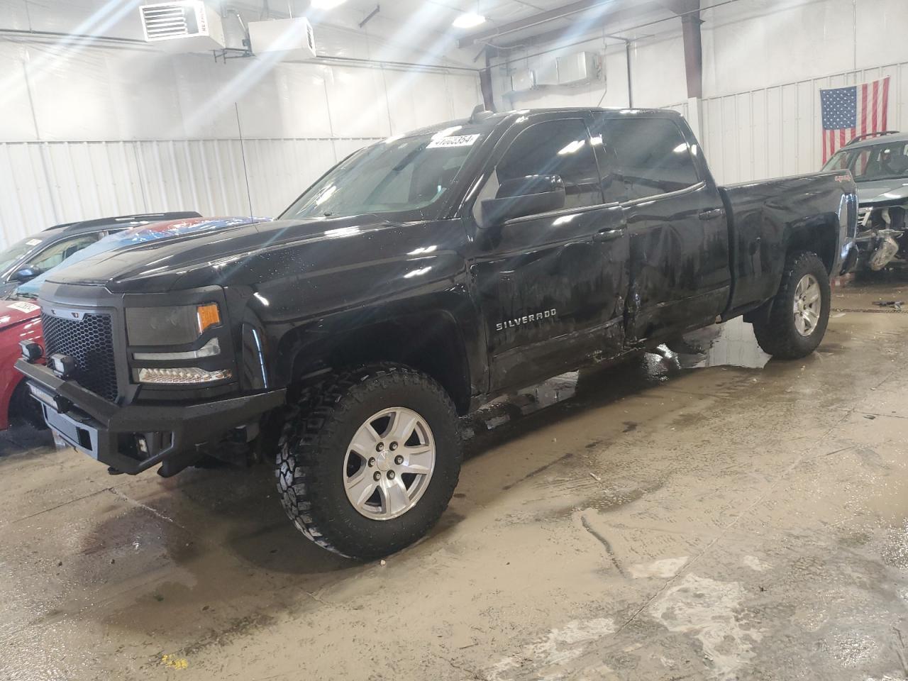 2017 CHEVROLET SILVERADO car image