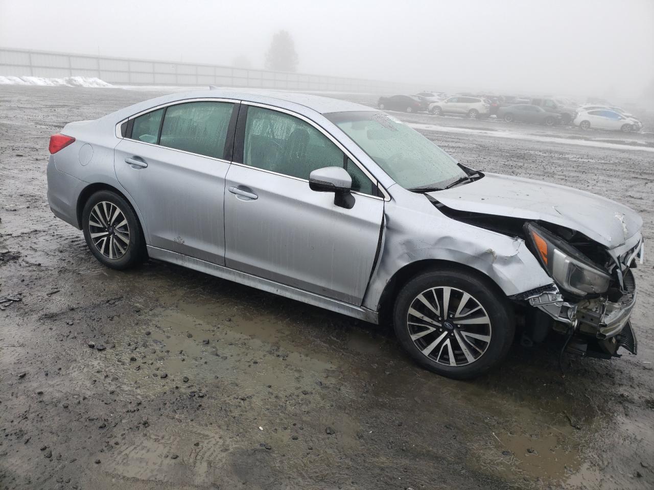 2018 SUBARU LEGACY 2.5 - Фото 4