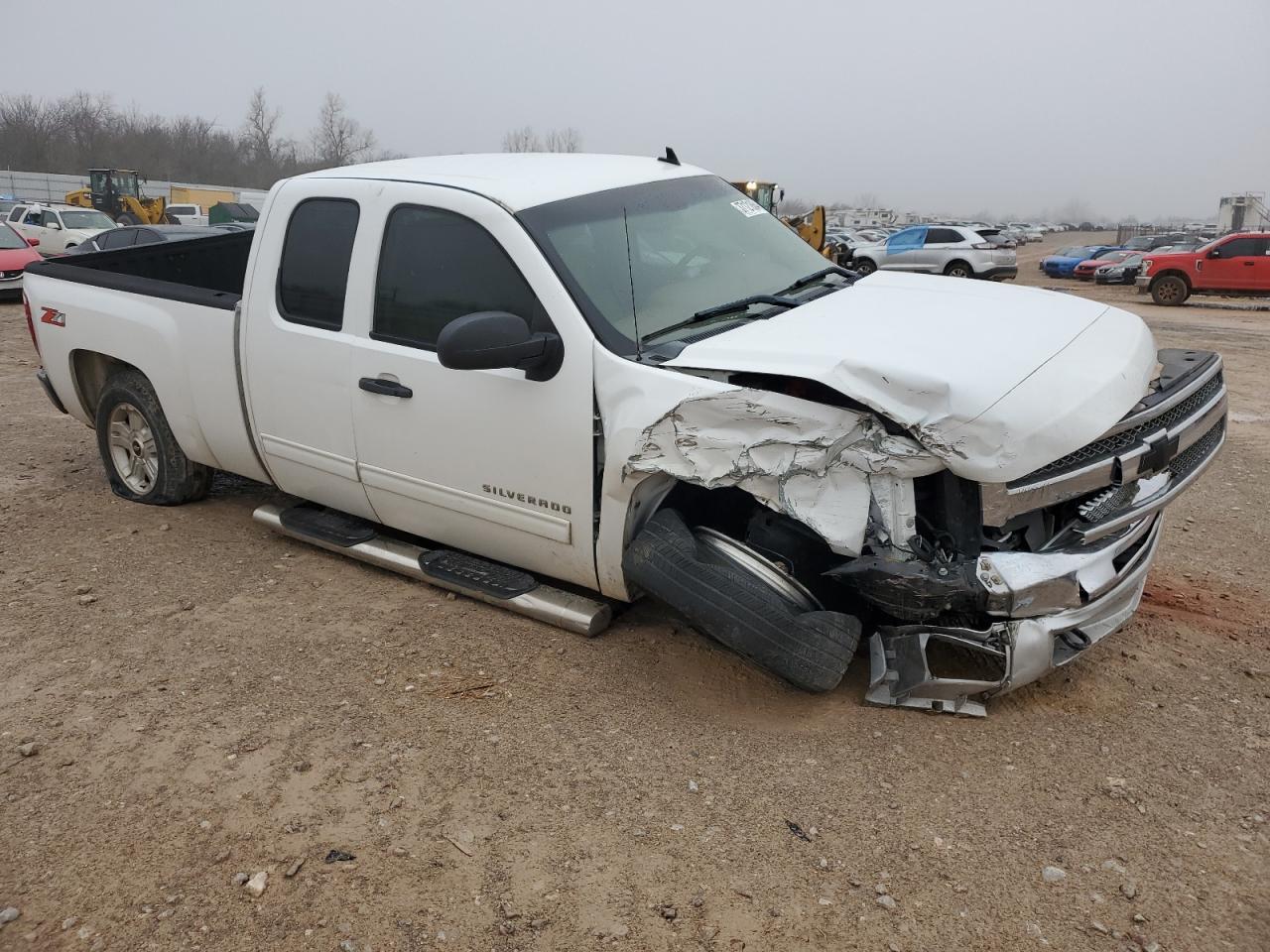 2013 CHEVROLET SILVERADO - Фото 4