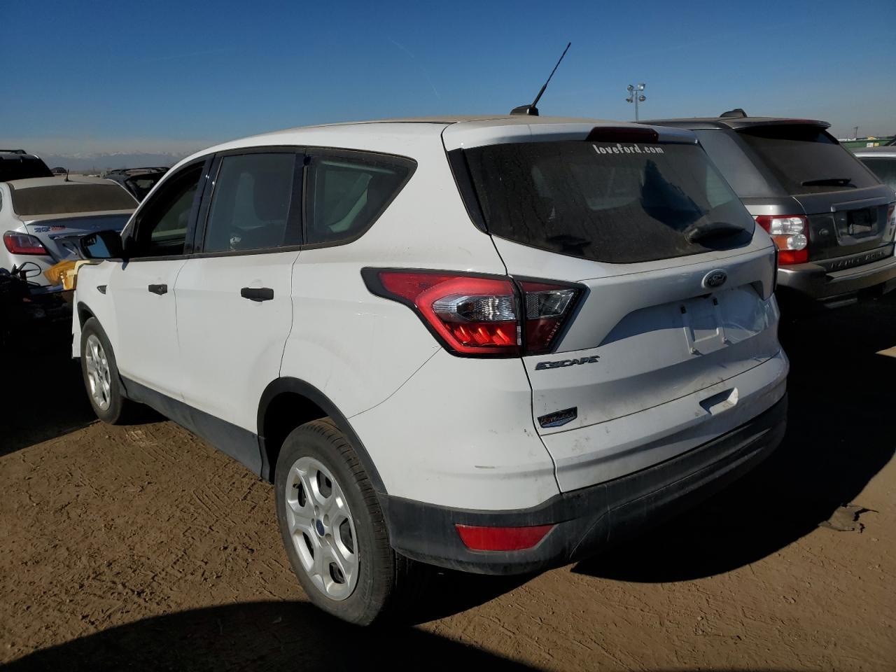 2017 FORD ESCAPE S - Image 2