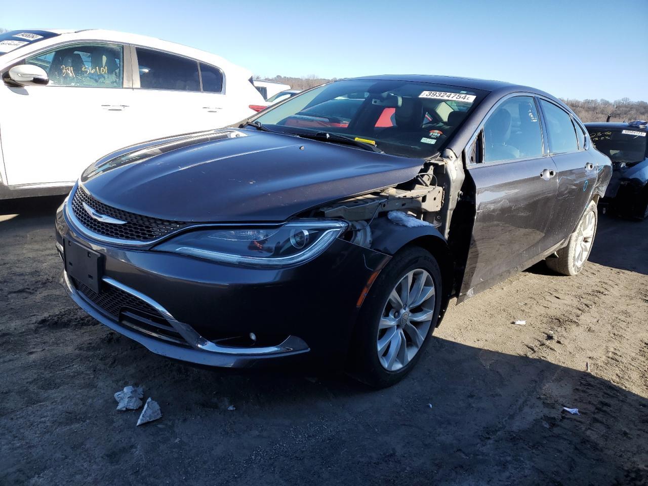 2015 CHRYSLER 200 C car image