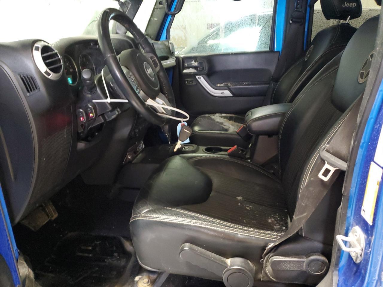 2014 JEEP WRANGLER U - Image 7