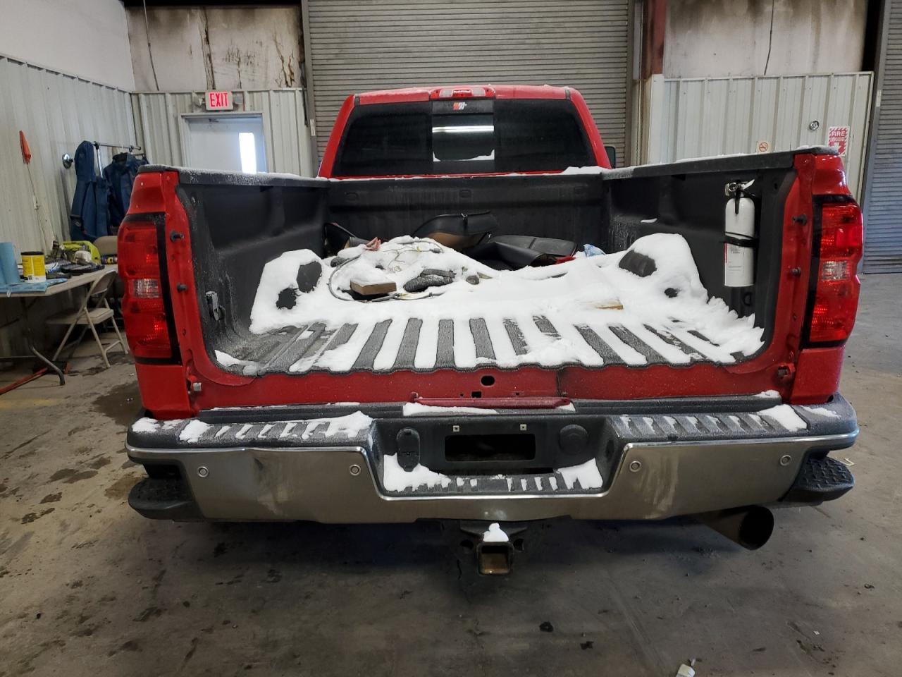 2017 CHEVROLET SILVERADO - Фото 6