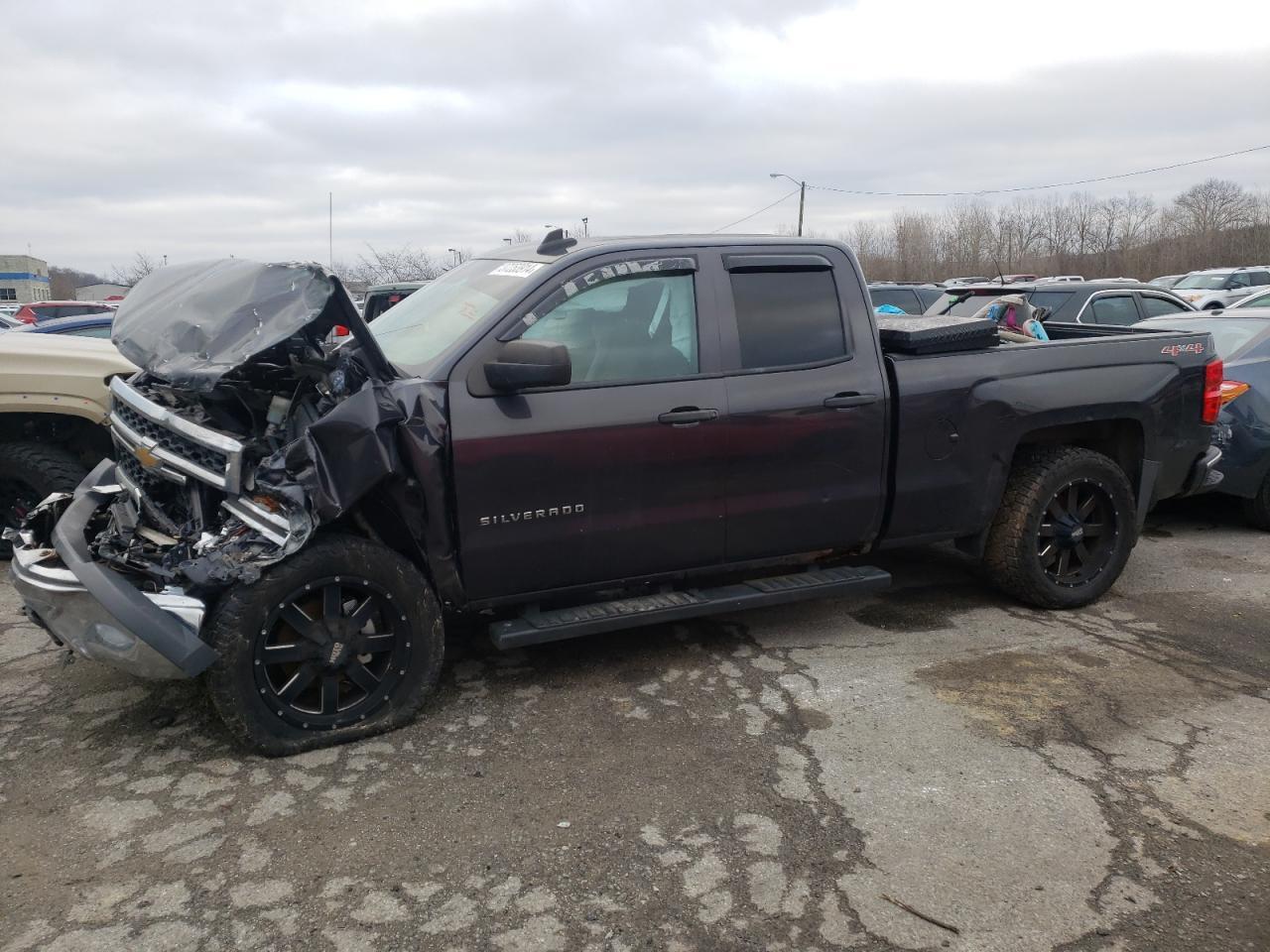 2015 CHEVROLET SILVERADO