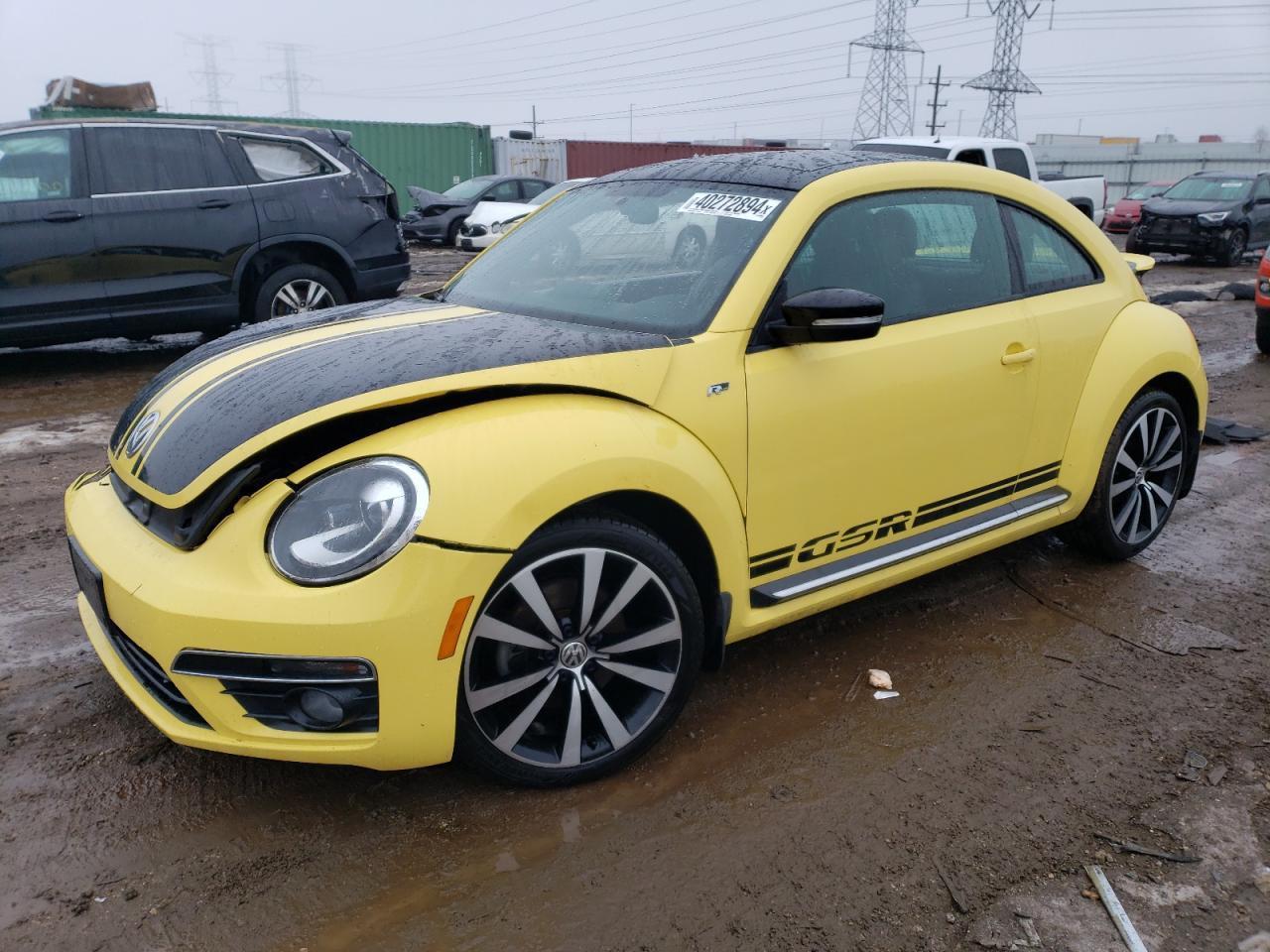 2014 VOLKSWAGEN BEETLE TUR