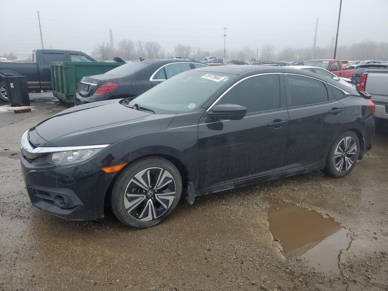 2017 HONDA CIVIC EXL