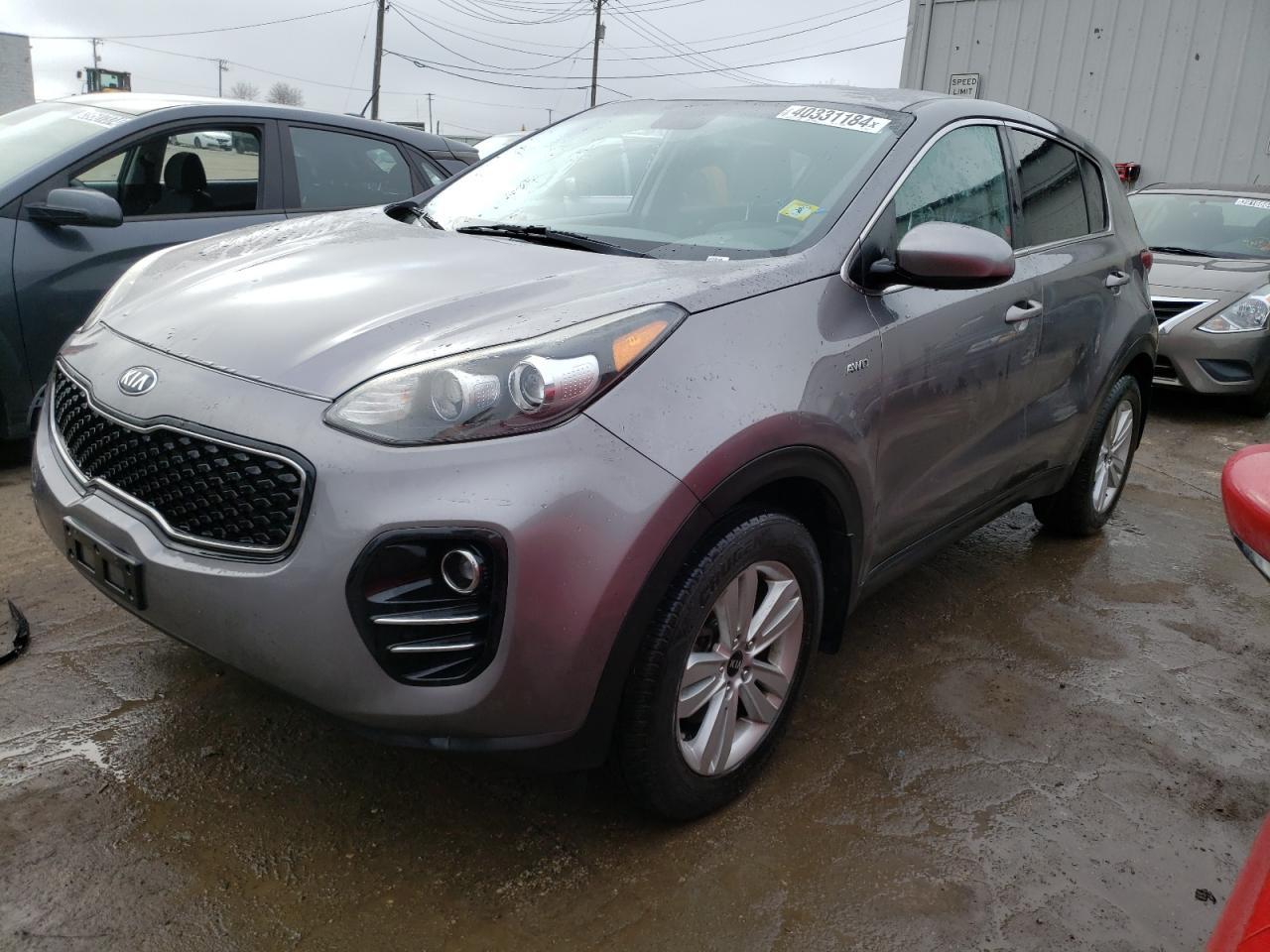 2017 KIA SPORTAGE L car image