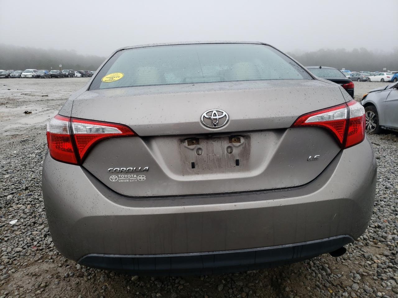 2016 TOYOTA COROLLA L - Фото 6