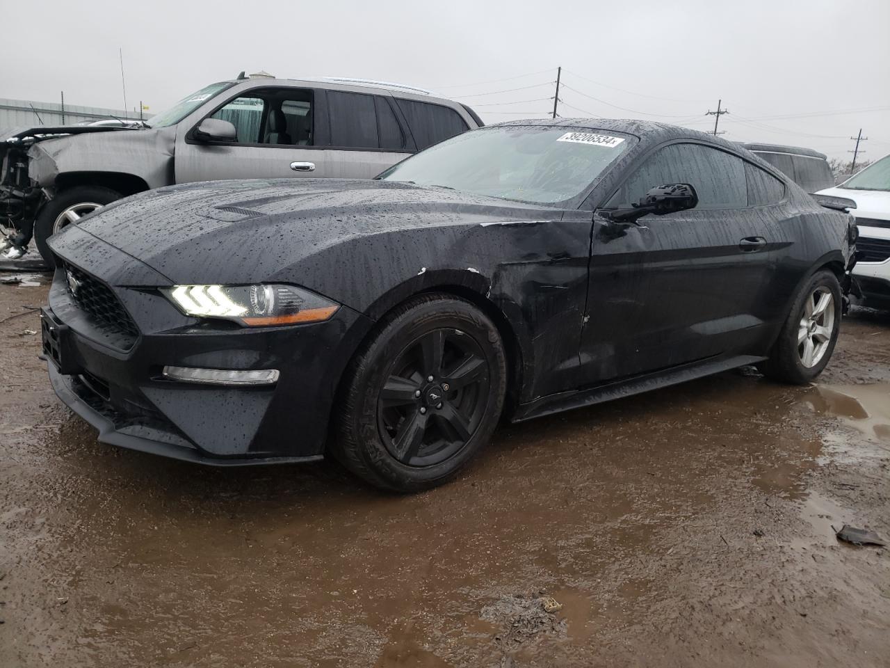 2018 FORD MUSTANG