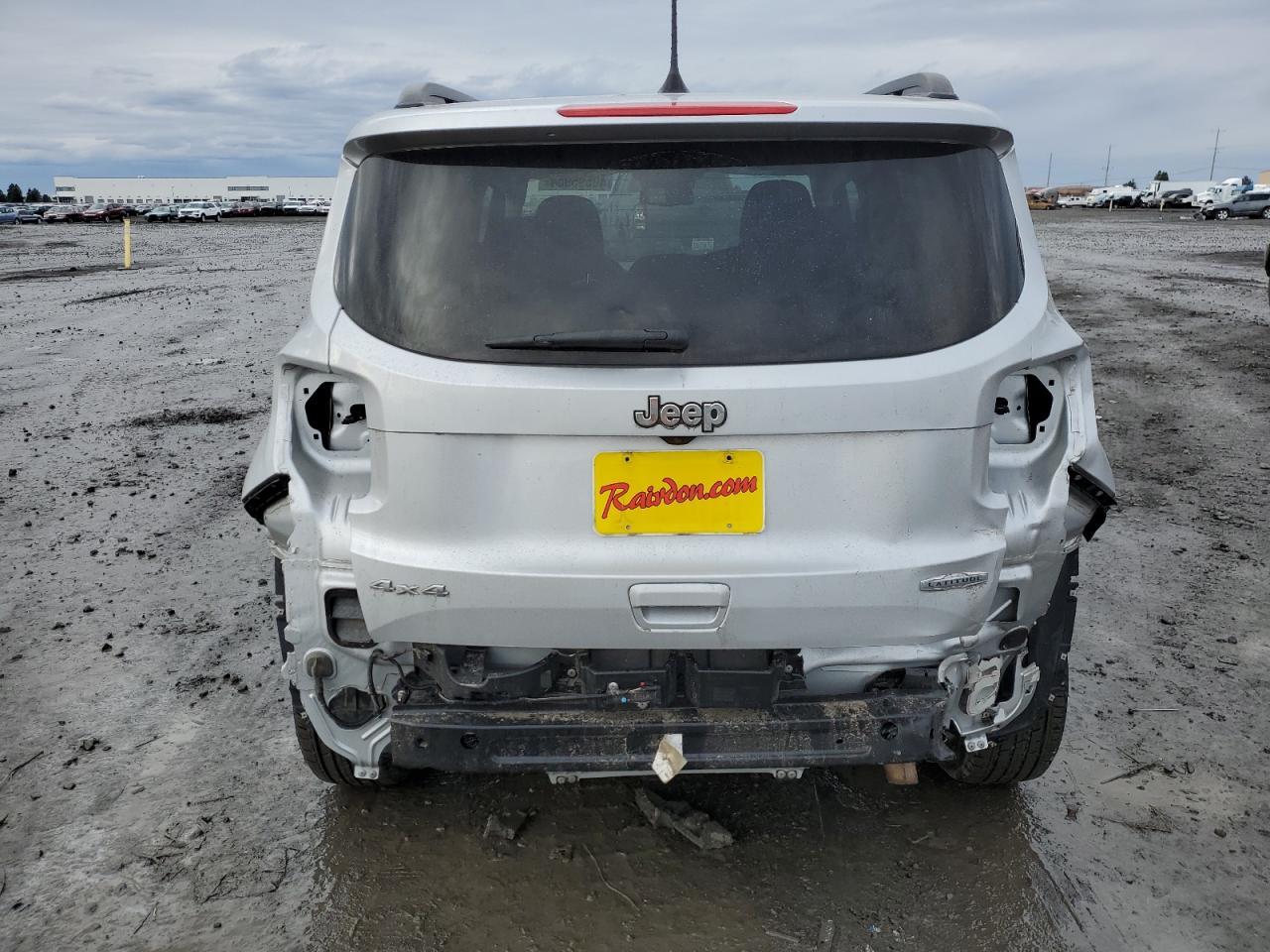 2018 JEEP RENEGADE L - Фото 6