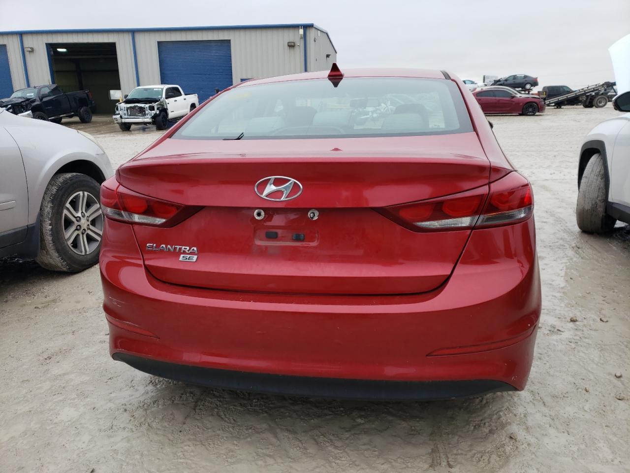 2017 HYUNDAI ELANTRA SE - Фото 6