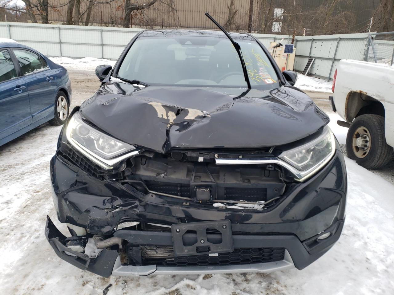 2019 HONDA CR-V EXL - Фото 5