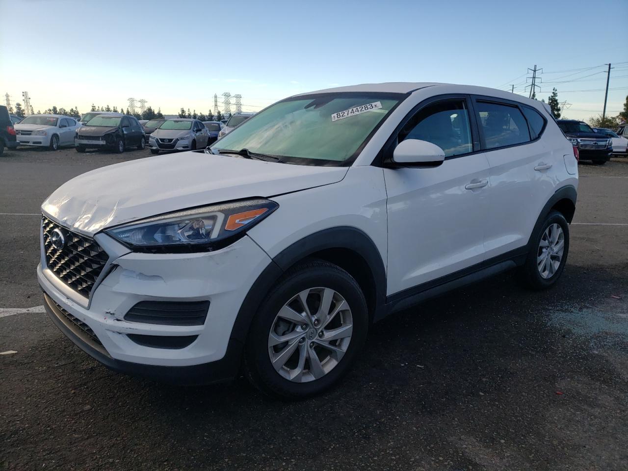 2019 HYUNDAI TUCSON SE car image