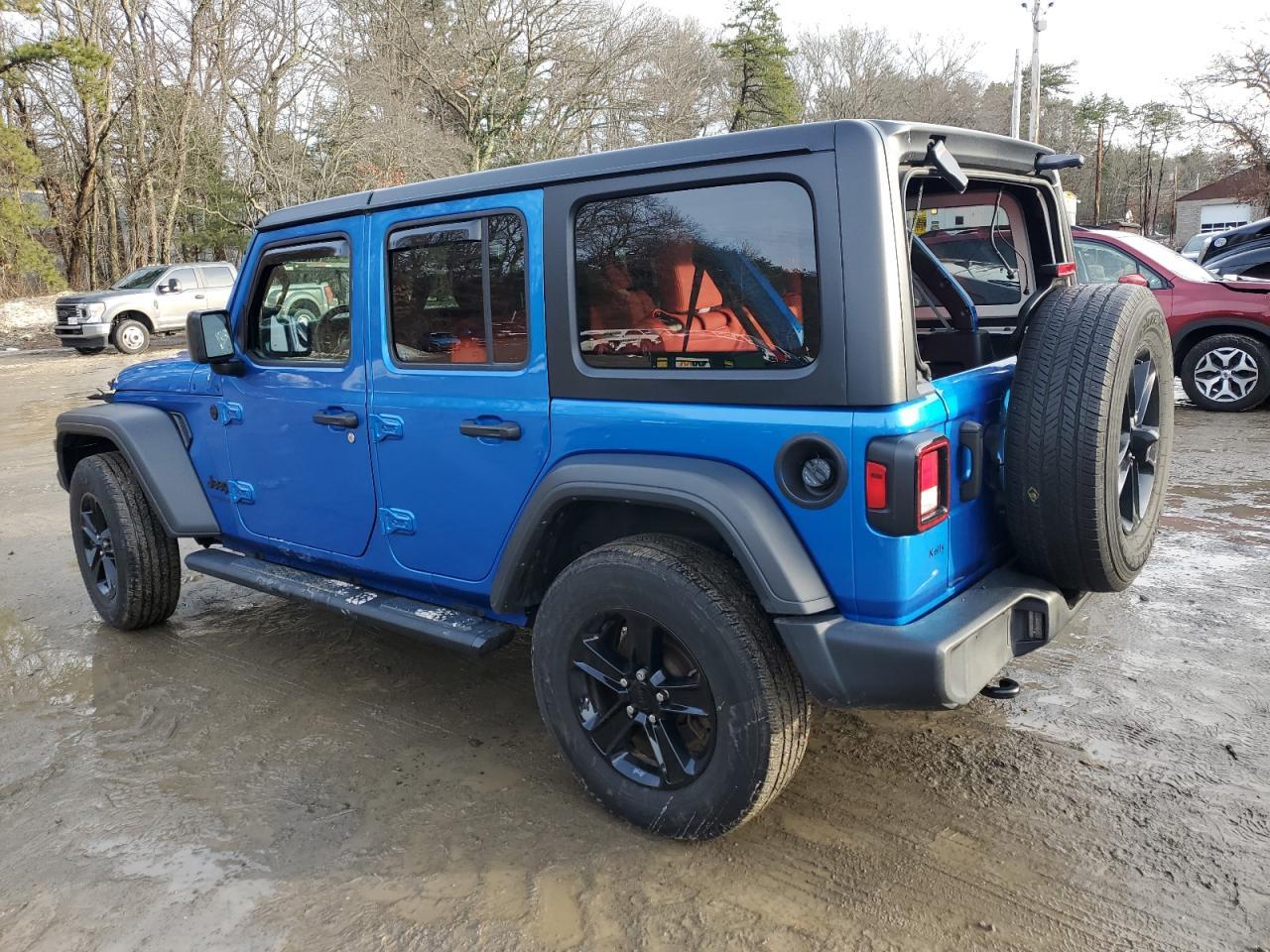 2021 JEEP WRANGLER U - Image 2