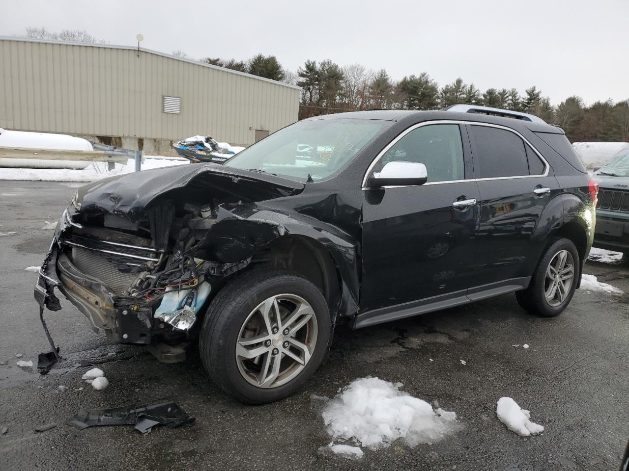 2016 CHEVROLET EQUINOX LT