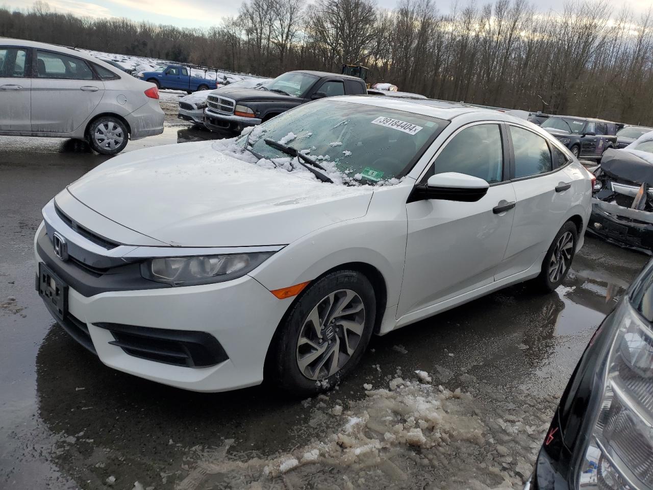 2016 HONDA CIVIC EX