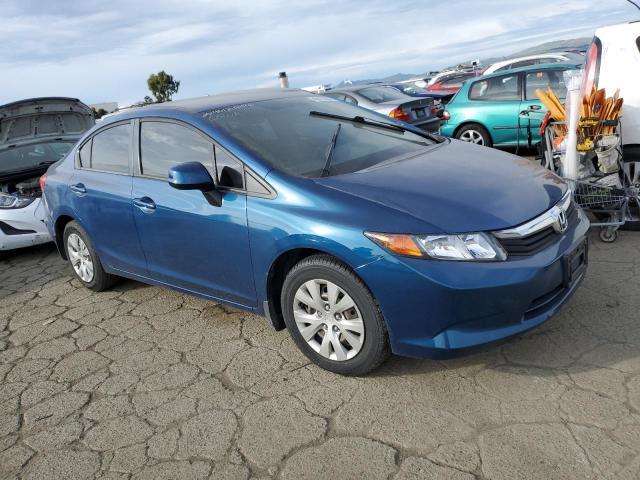 2012 Honda Civic Lx - Фото 4