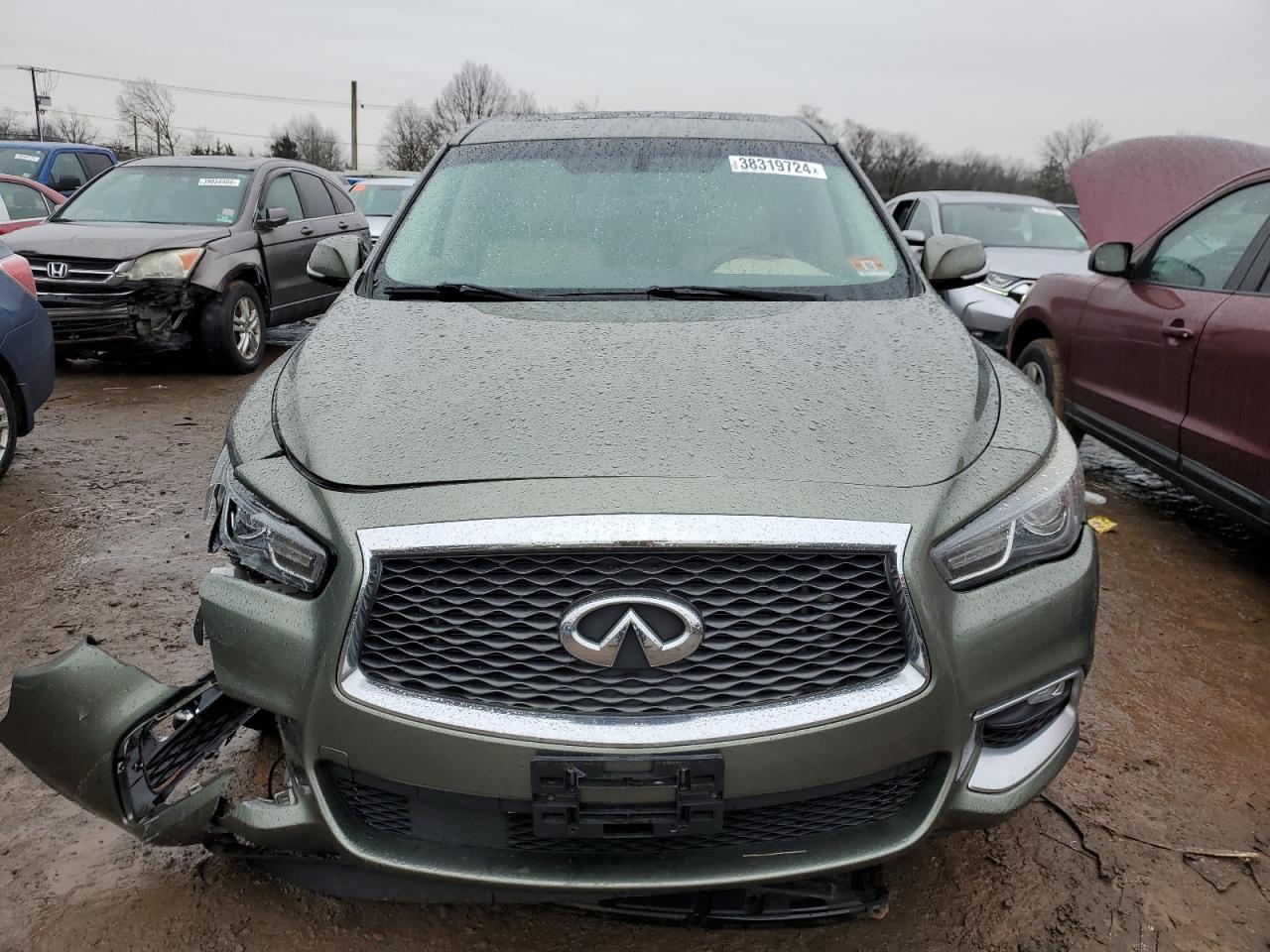 2016 INFINITI QX60 - Фото 5