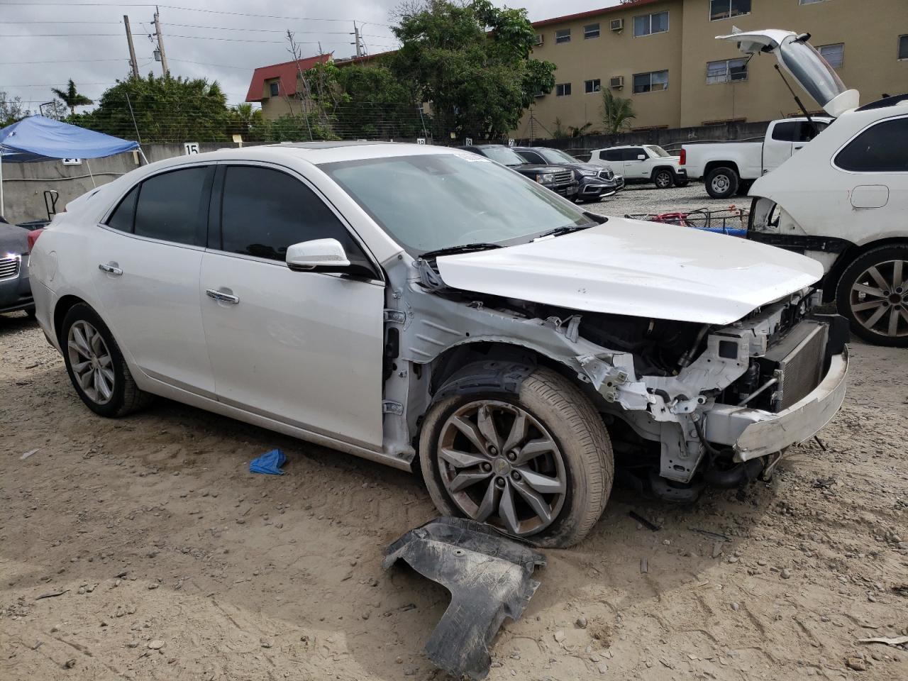 2015 CHEVROLET MALIBU LTZ - Фото 4