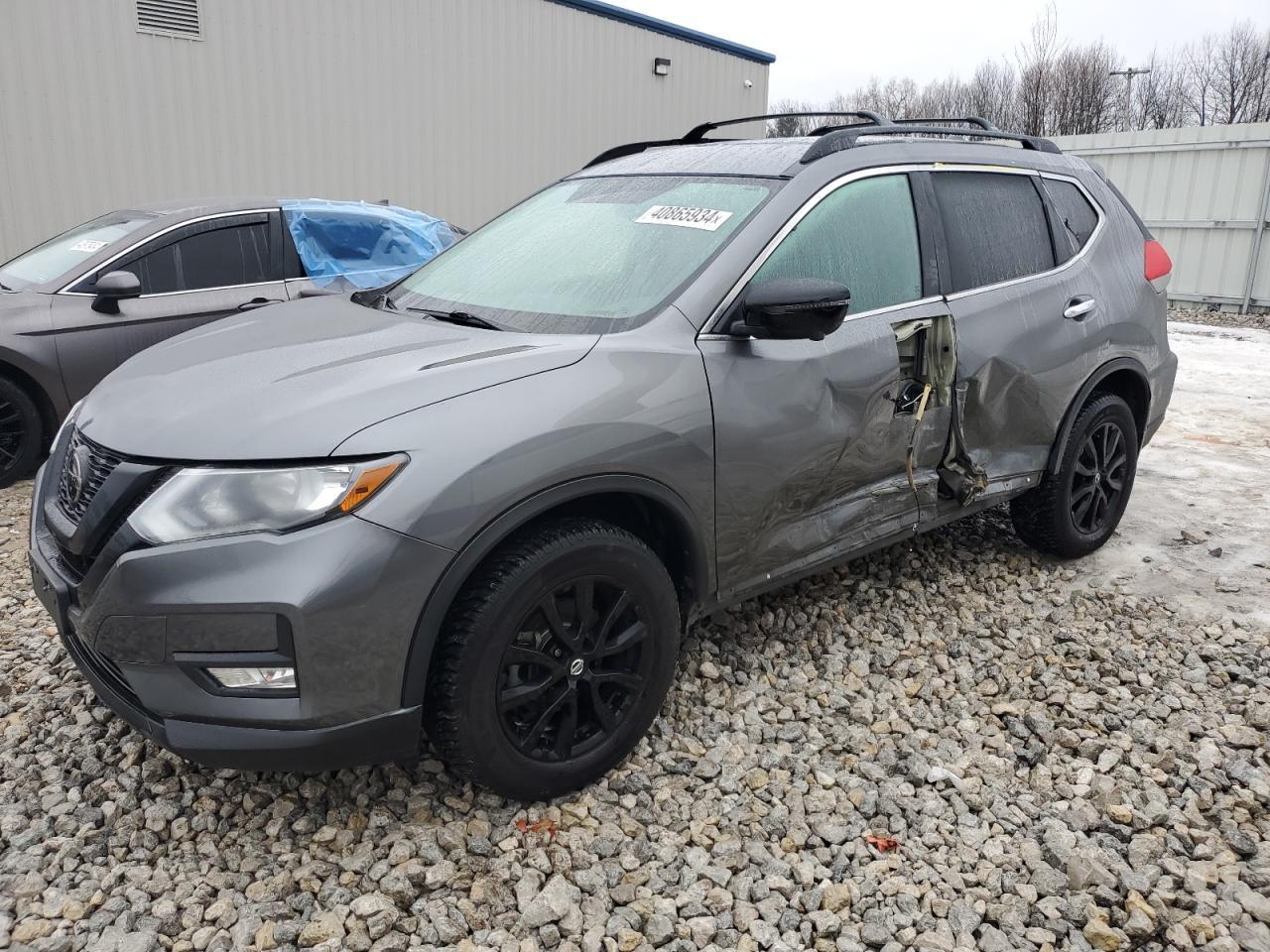 2018 NISSAN ROGUE S