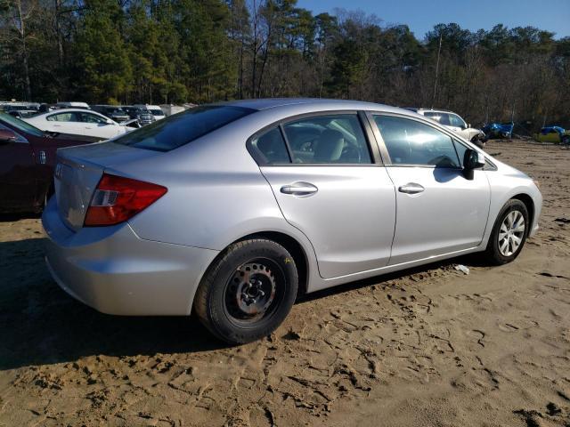 2012 Honda Civic Lx - Фото 3