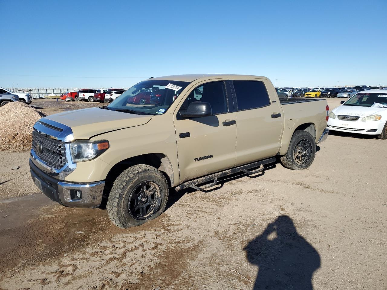 2018 TOYOTA TUNDRA CRE