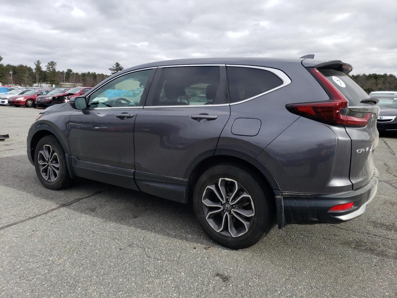 2021 HONDA CR-V EXL - Фото 2