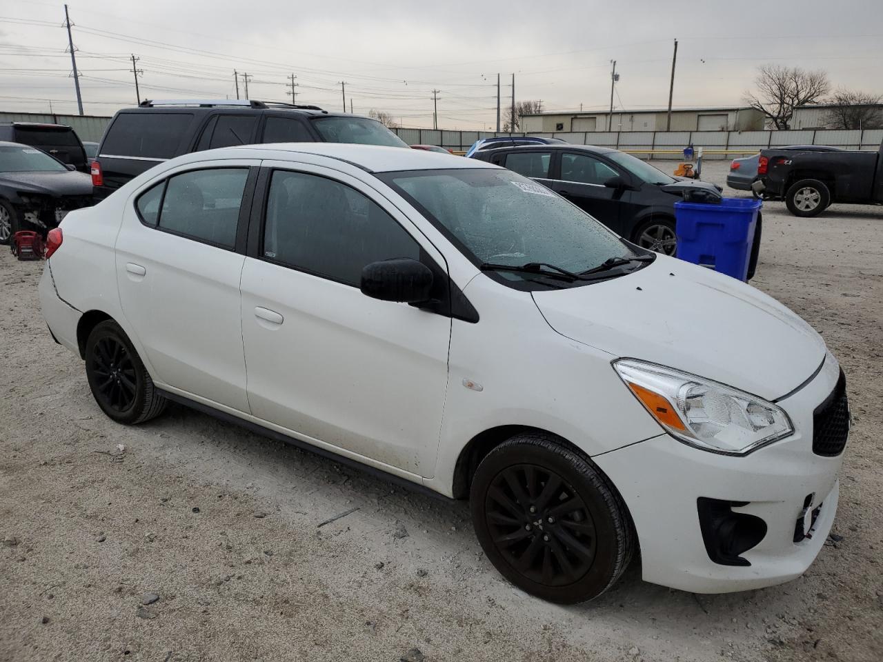 2020 MITSUBISHI MIRAGE G4 - Фото 4