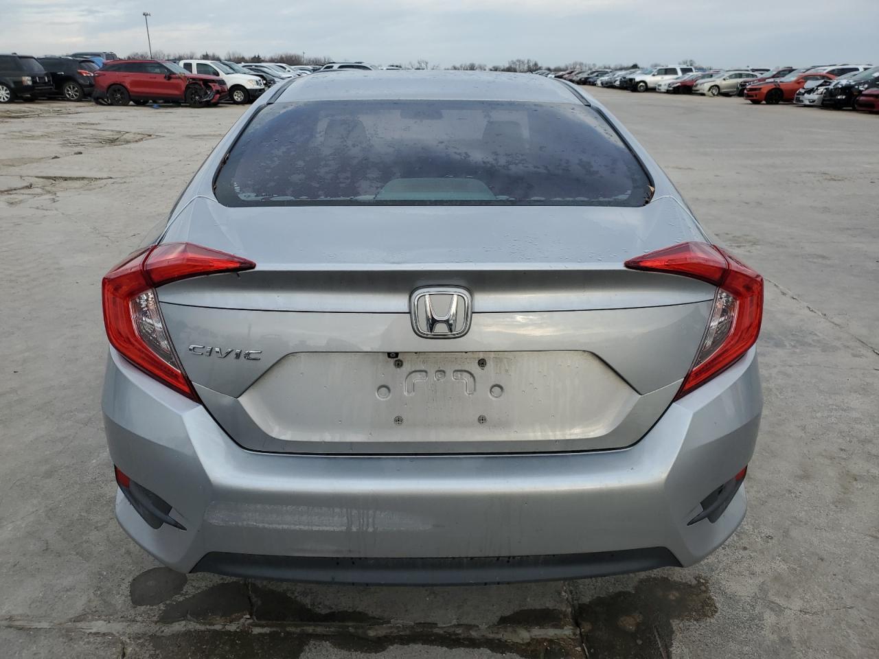 2017 HONDA CIVIC LX - Фото 6