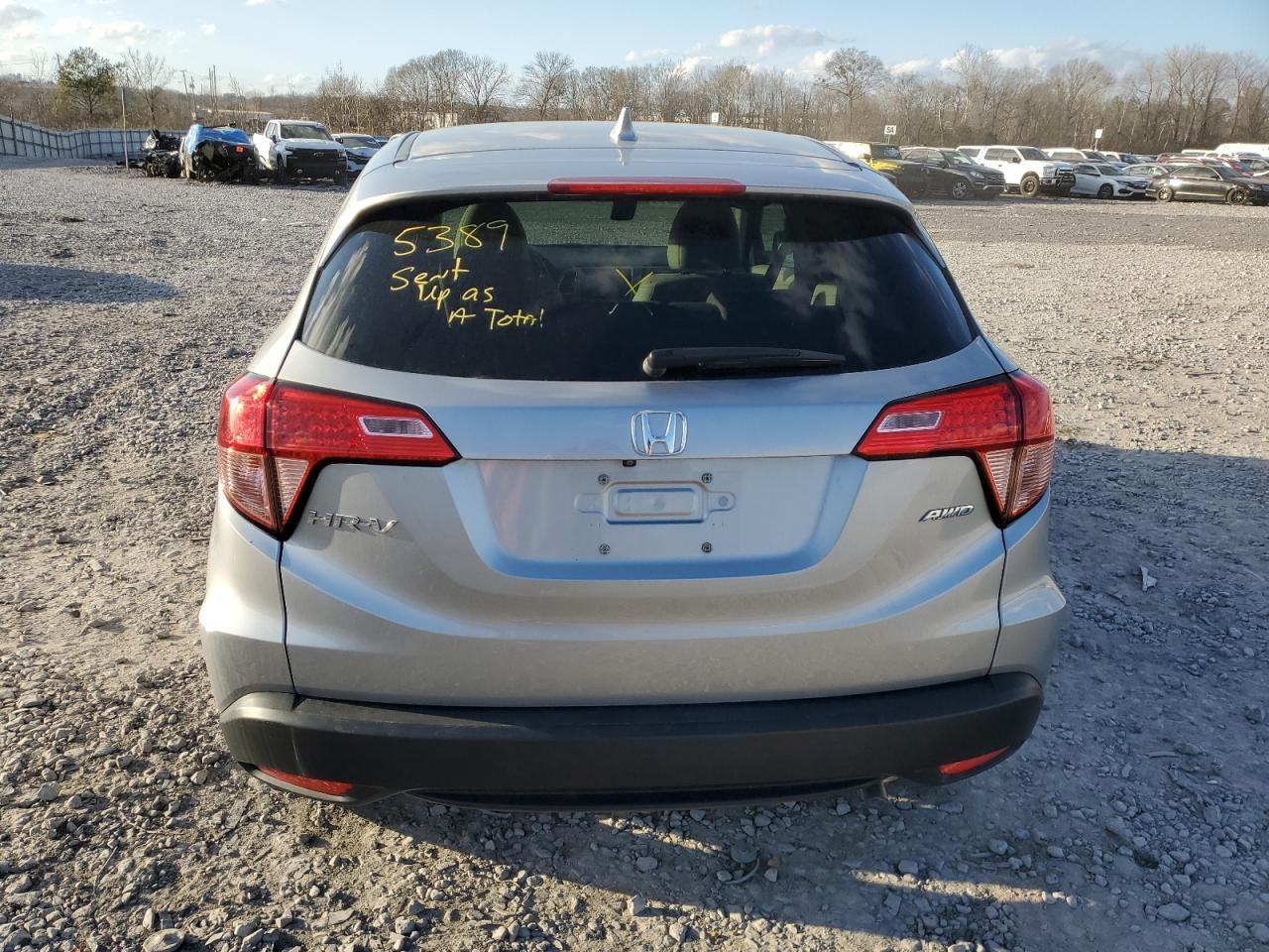 2018 HONDA HR-V EX - Фото 6