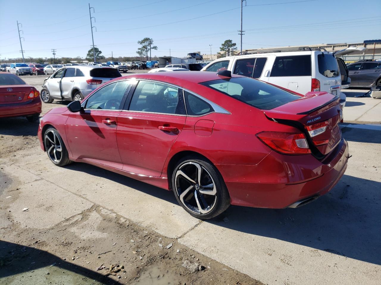 2021 HONDA ACCORD SPO - Image 2