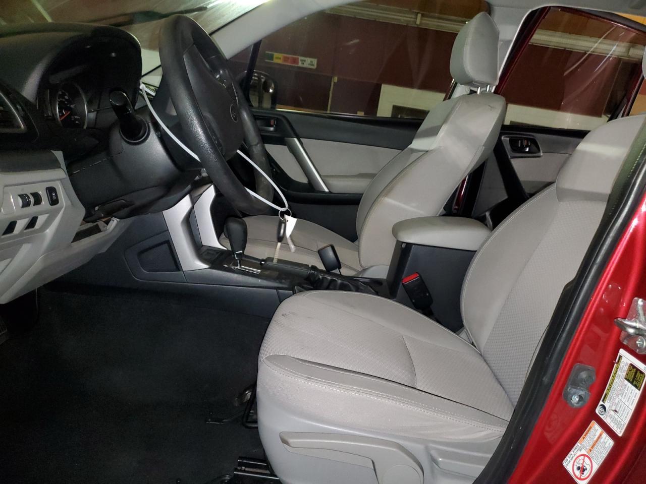 2016 SUBARU FORESTER 2 - Image 7