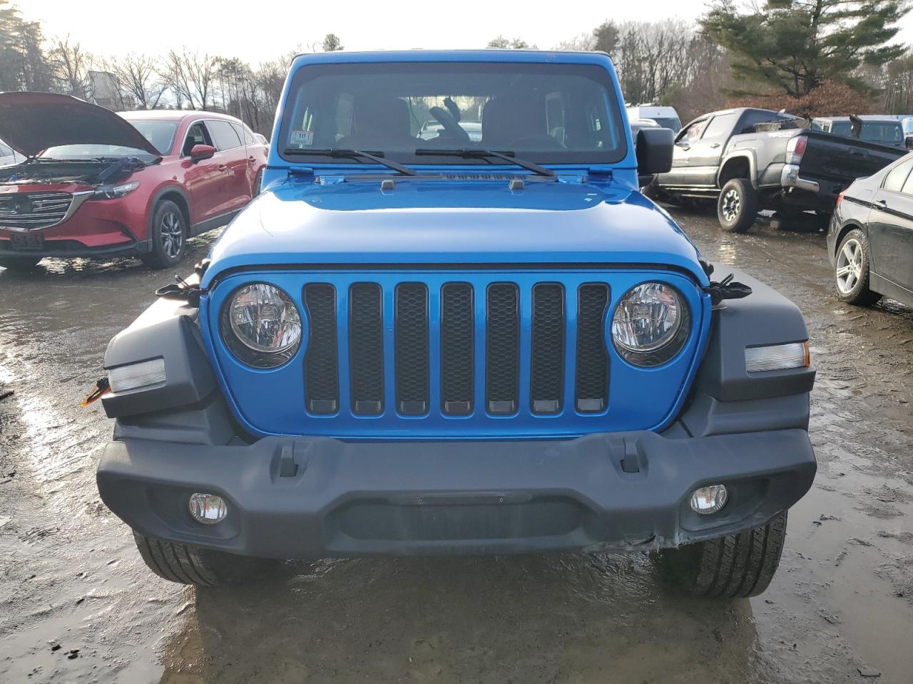 2021 JEEP WRANGLER U - Image 5