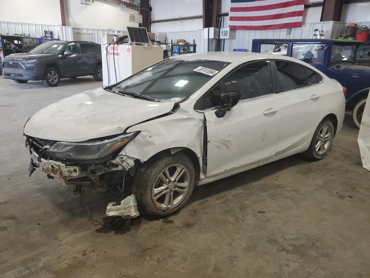2017 CHEVROLET CRUZE LT