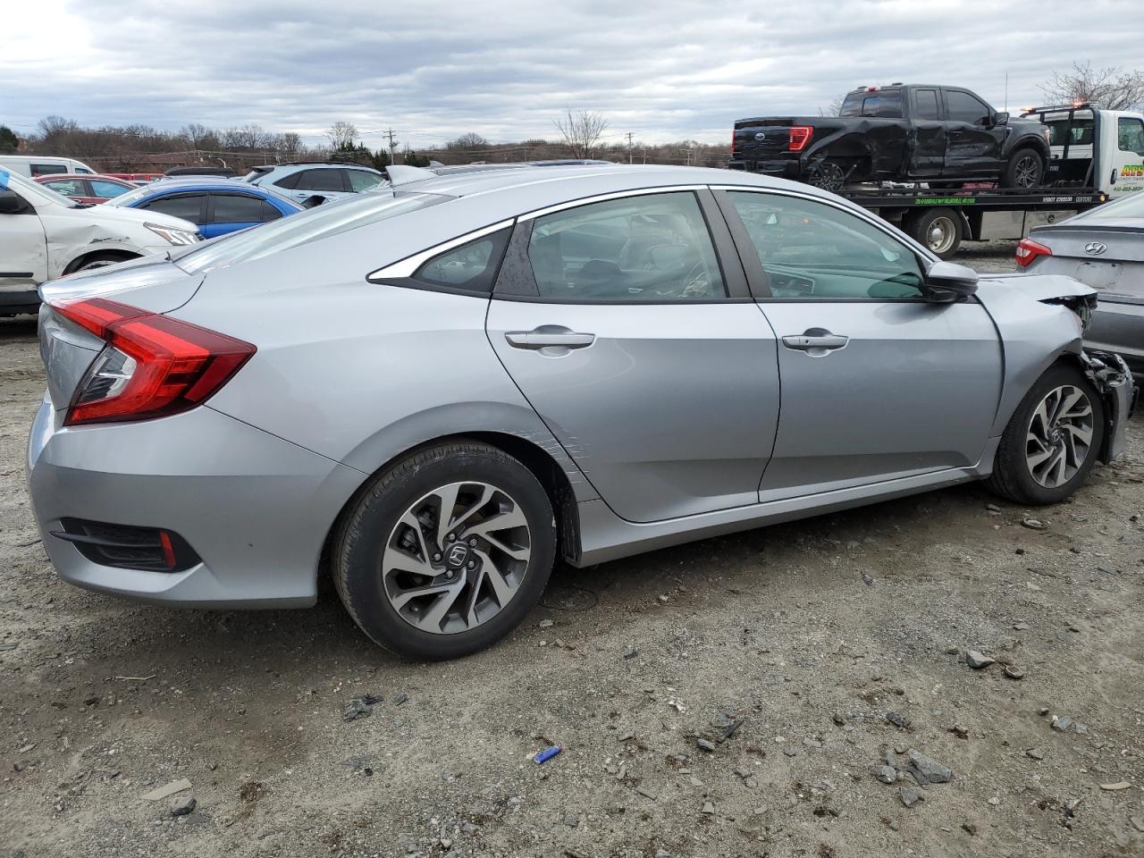 2018 HONDA CIVIC EX - Image 3