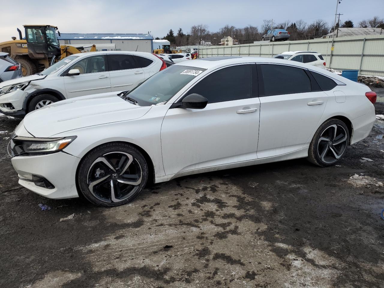 2022 HONDA ACCORD SPO