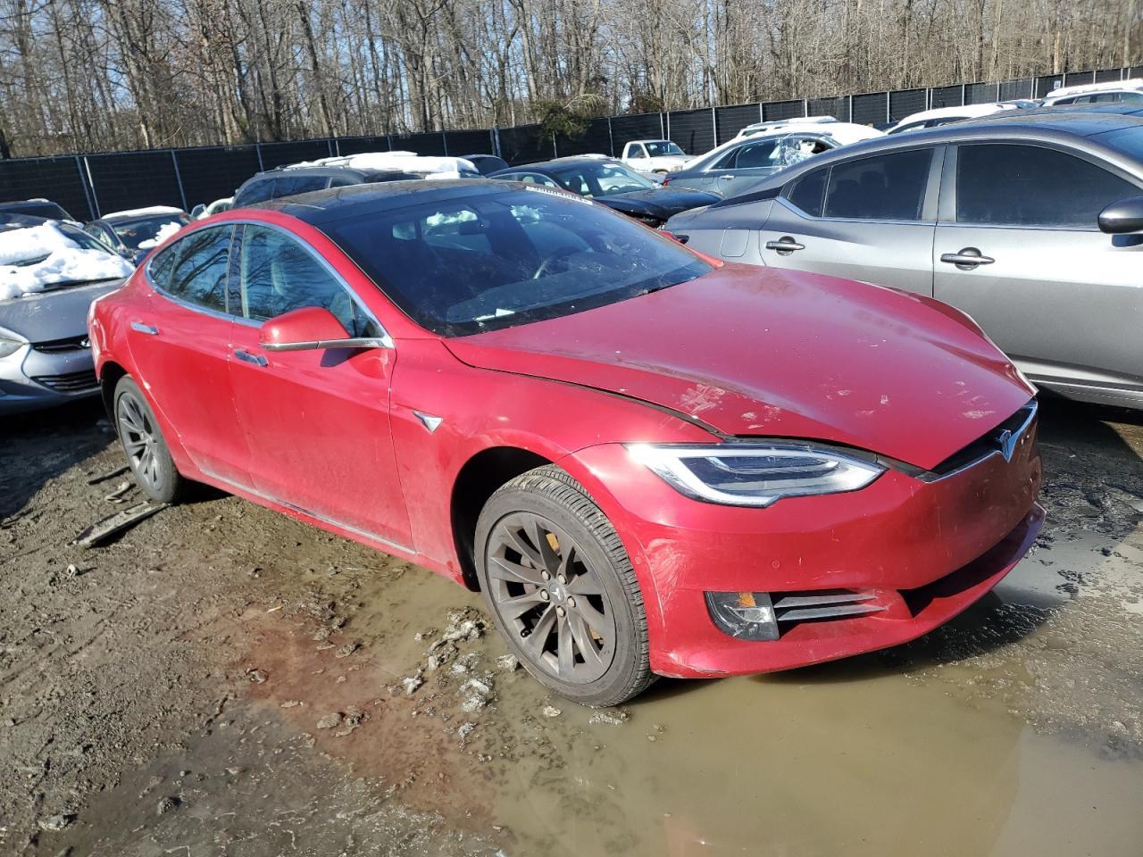 2018 TESLA MODEL S - Фото 4