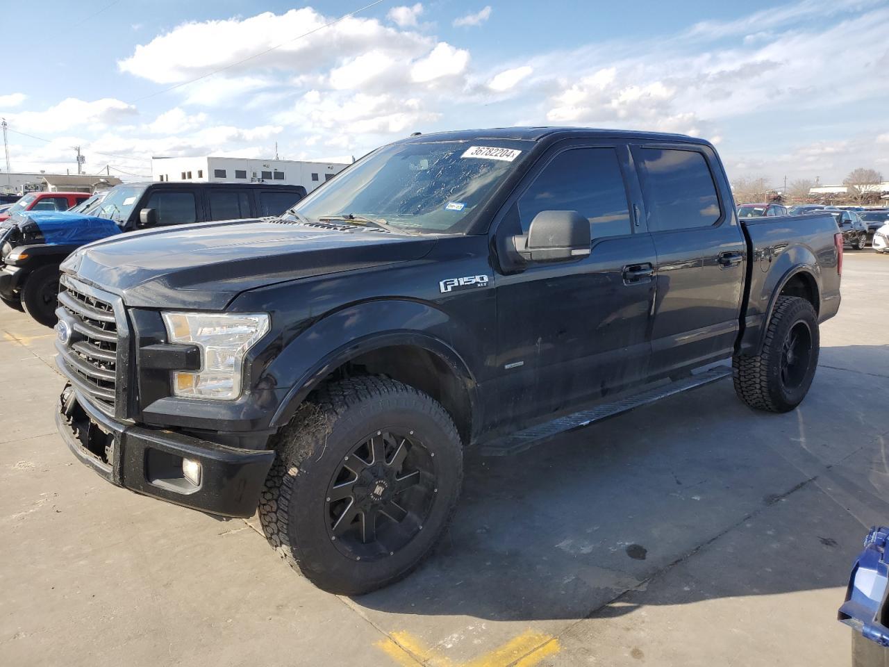 2017 FORD F150 SUPER
