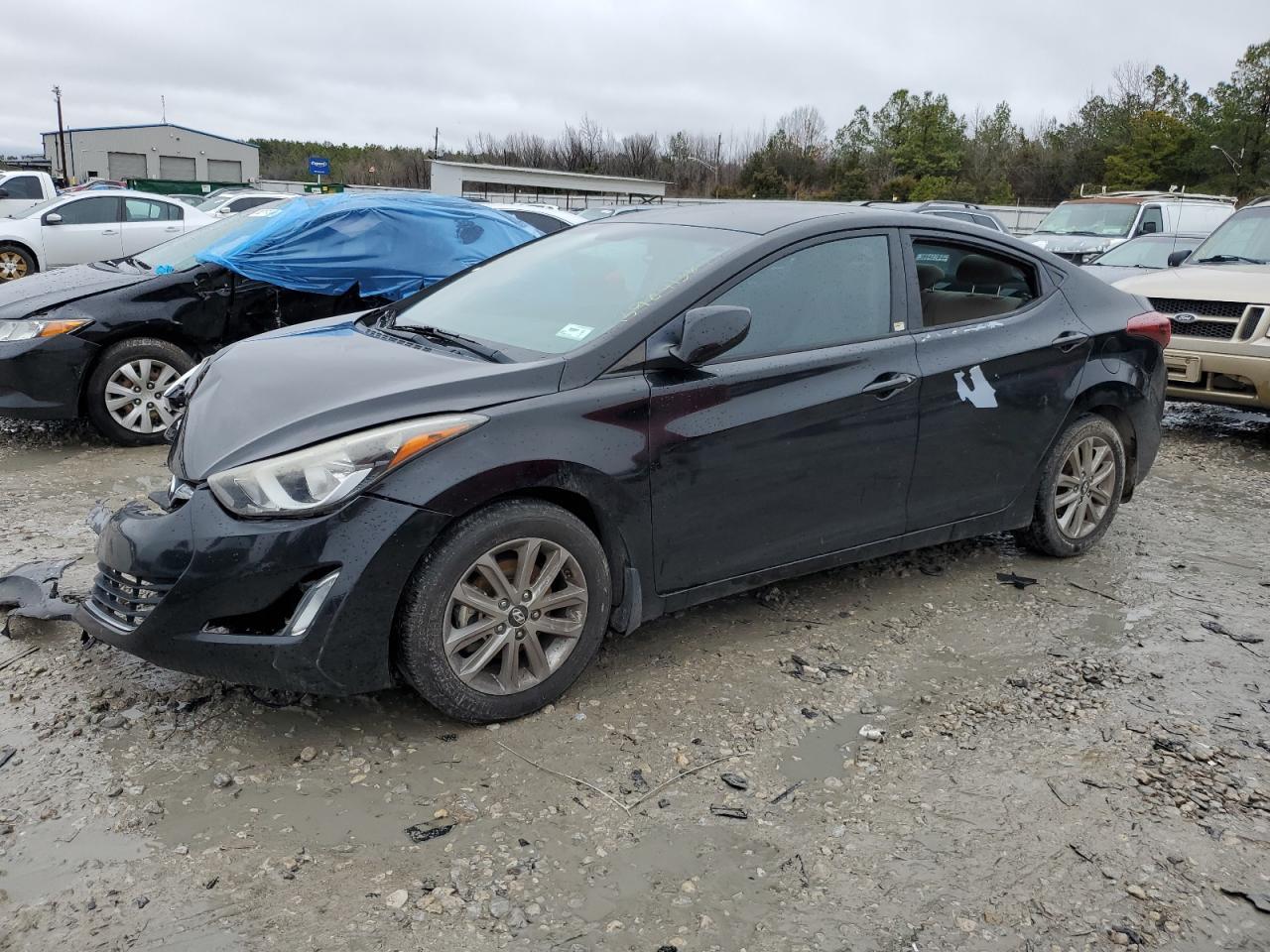 2014 HYUNDAI ELANTRA SE car image