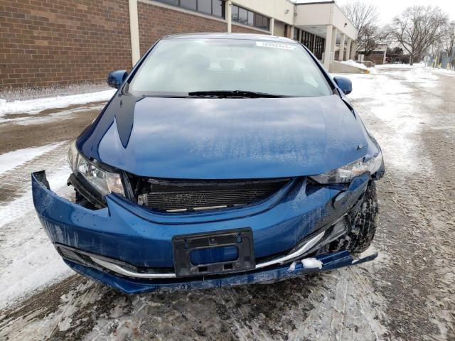 2013 Honda Civic Ex - Фото 5