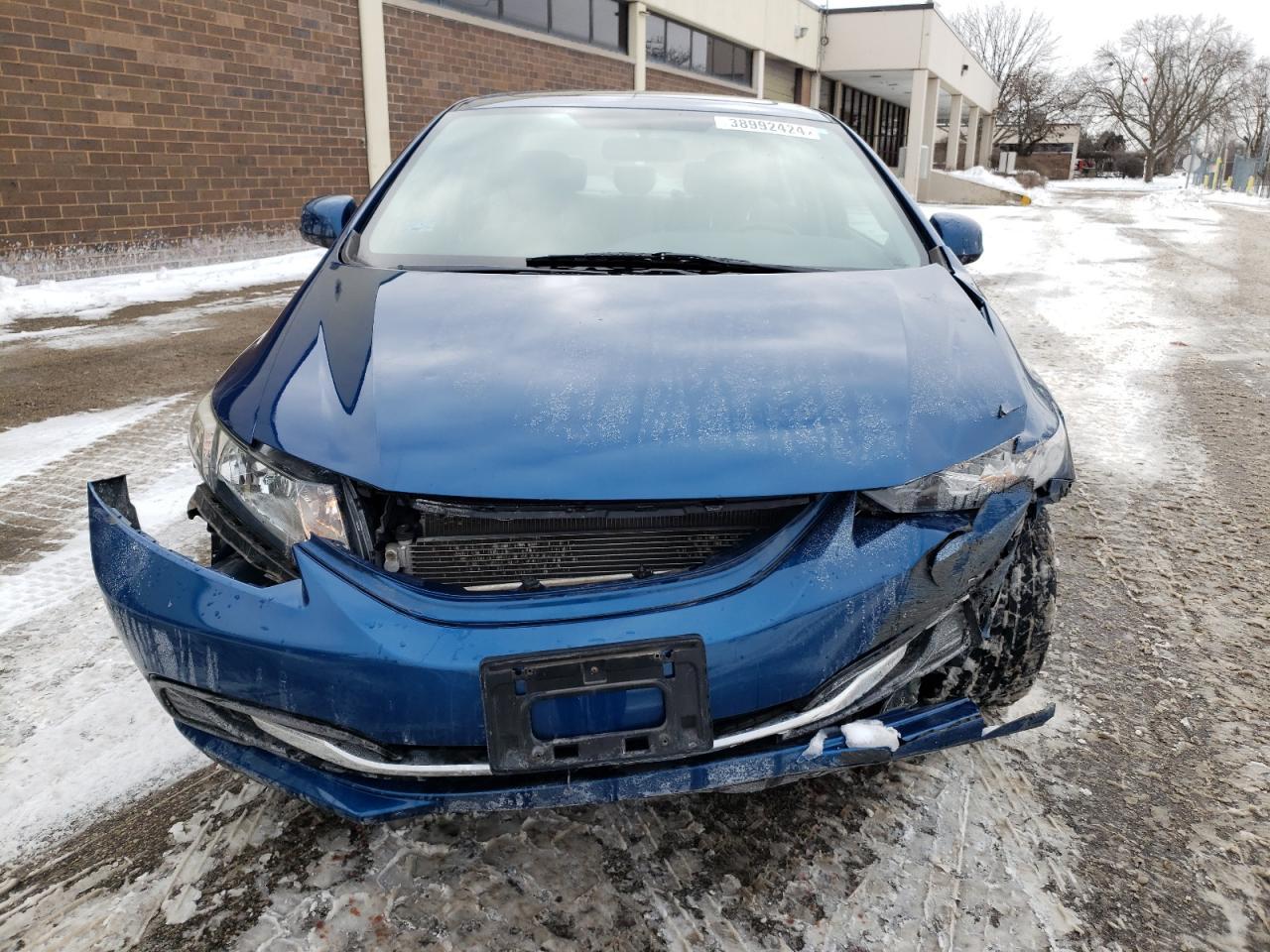 2013 HONDA CIVIC EX - Фото 5
