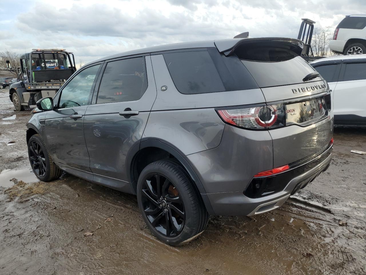 2018 LAND ROVER DISCOVERY - Image 2