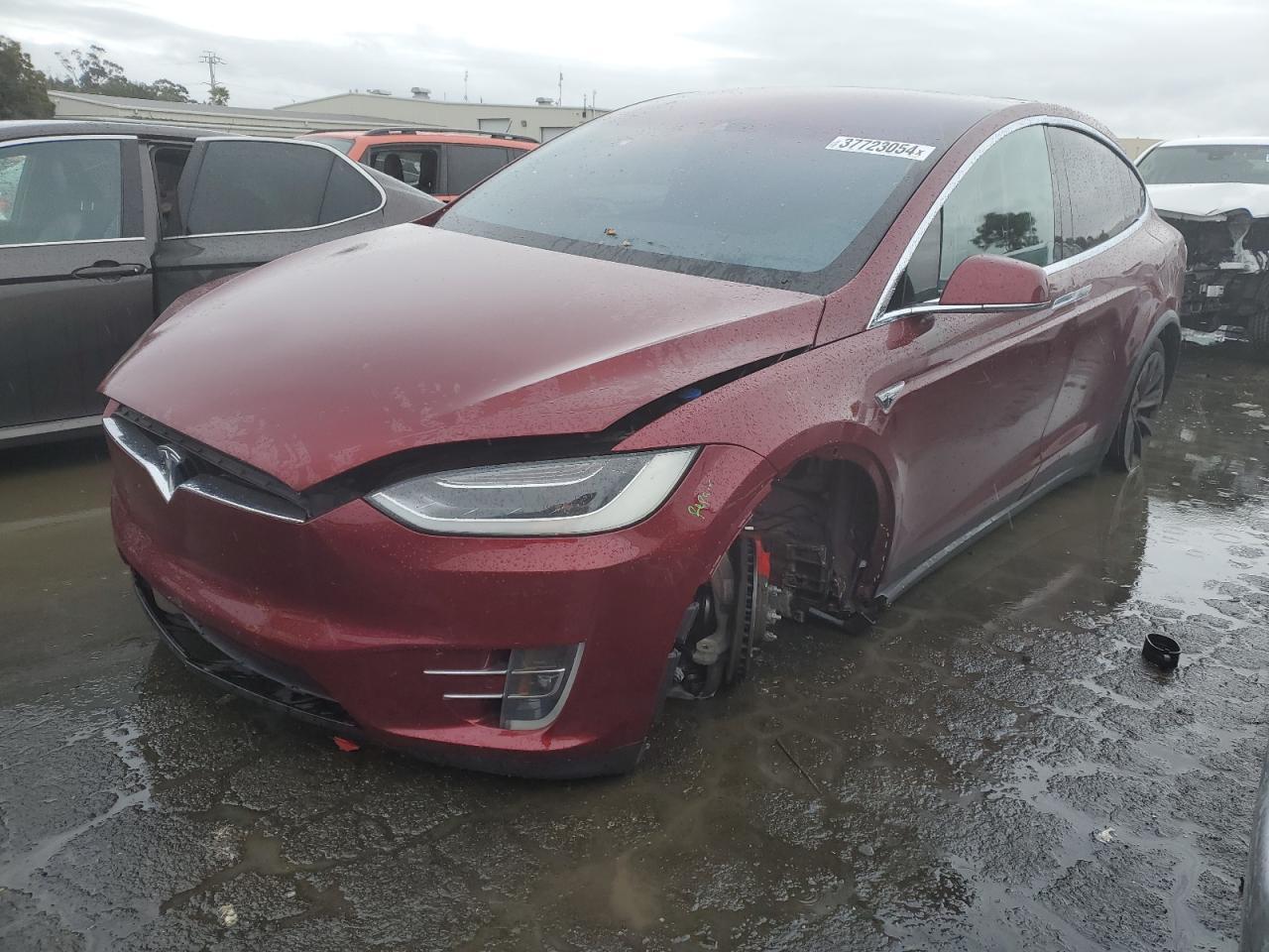 2016 TESLA MODEL X