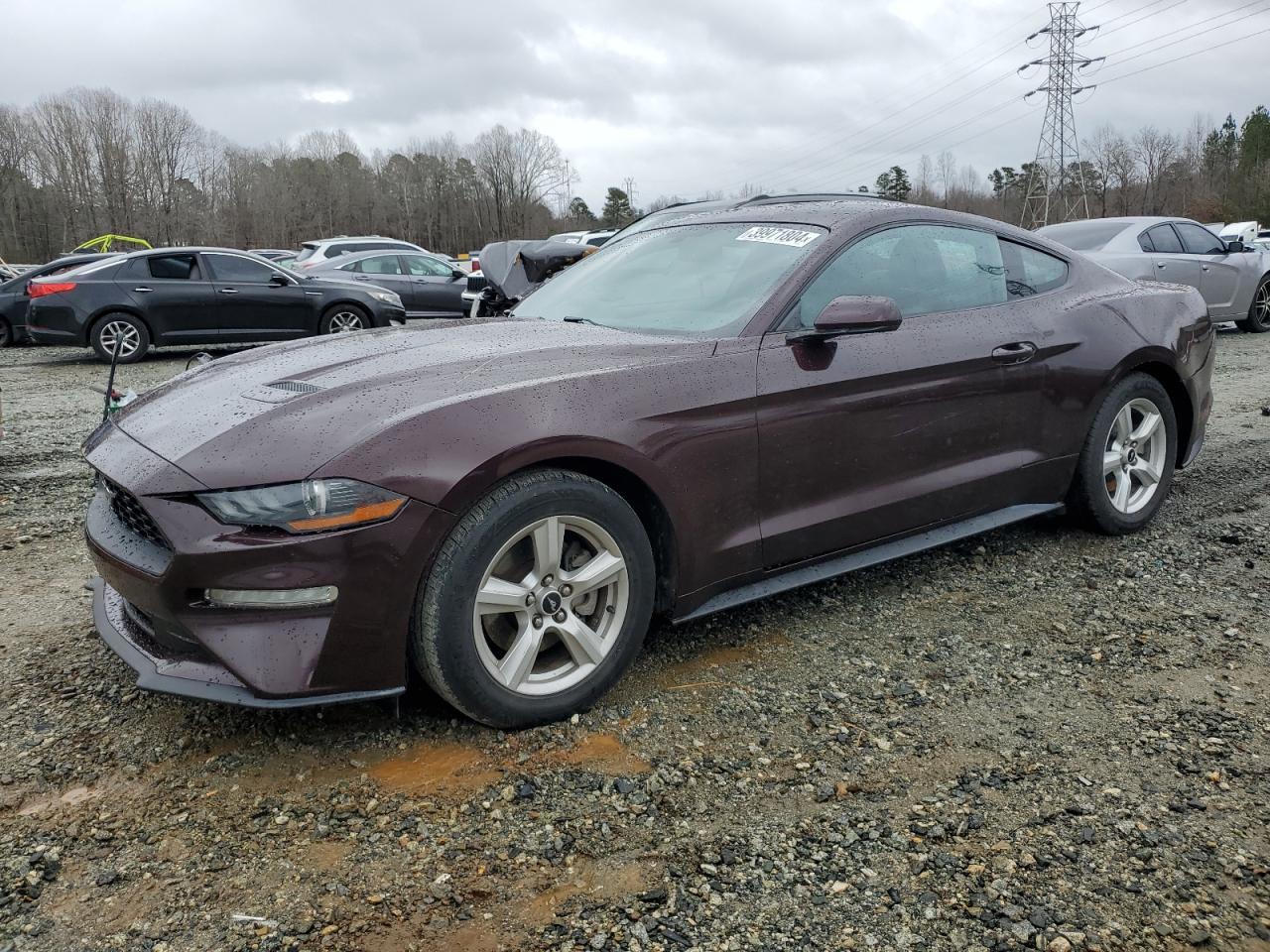 2018 FORD MUSTANG